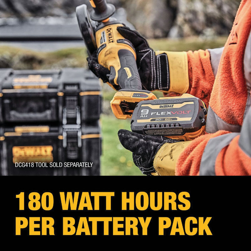 DEWALT FLEXVOLT 20V/60V MAX Lithium-Ion 9.0 Ah Battery Pack