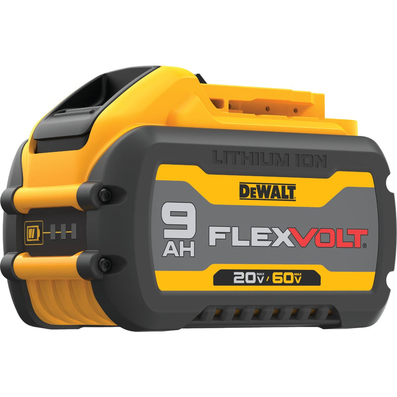 DEWALT FLEXVOLT 20V/60V MAX Lithium-Ion 9.0 Ah Battery Pack