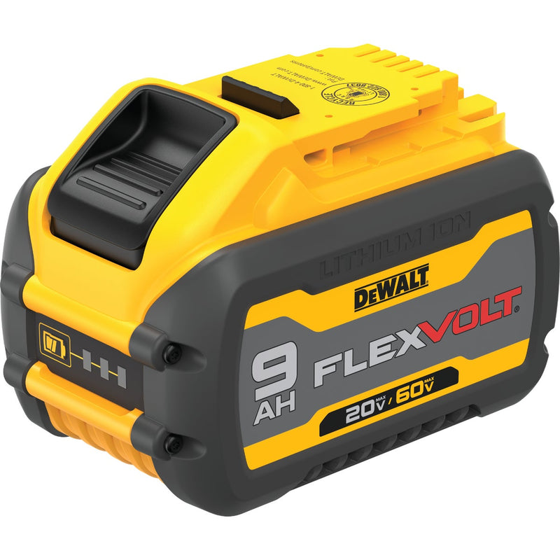 DEWALT FLEXVOLT 20V/60V MAX Lithium-Ion 9.0 Ah Battery Pack