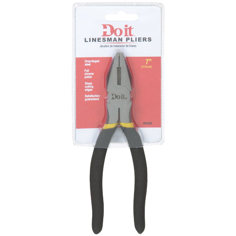 Do it 7 In. Linesman Pliers