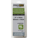 Pro-Fit 2 In. 15 Gauge 304-Stainless Steel 33 Degree DA-Style Angled Finish Nail (1000 Ct.)
