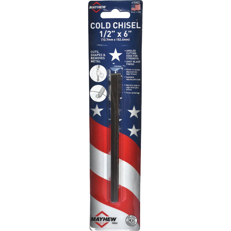 Mayhew Tools 1/2 In. x 6 In. Cold Chisel