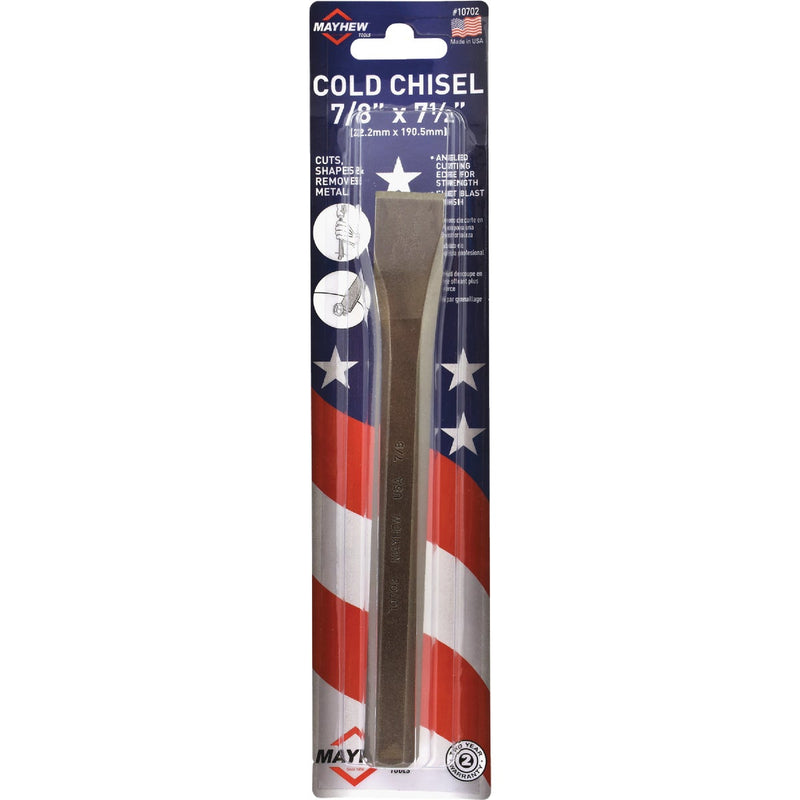 Mayhew Tools 7/8 In. x 7-1/2 In. Cold Chisel