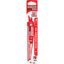 Diablo Demo Demon 6 In. 6 TPI Carbide Wood w/Nails Reciprocating Saw Blade (3-Pack)