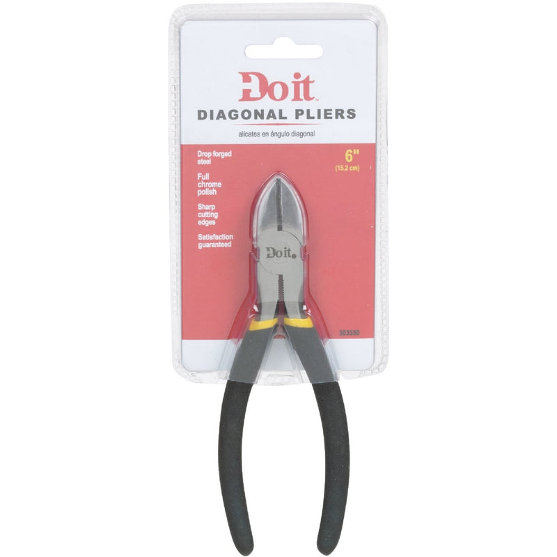 Do it 6 In. Diagonal Cutting Pliers