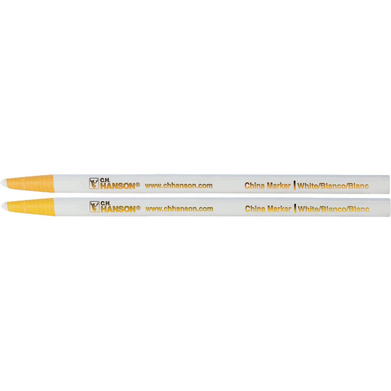 CH Hanson White China Marker (2-Pack)