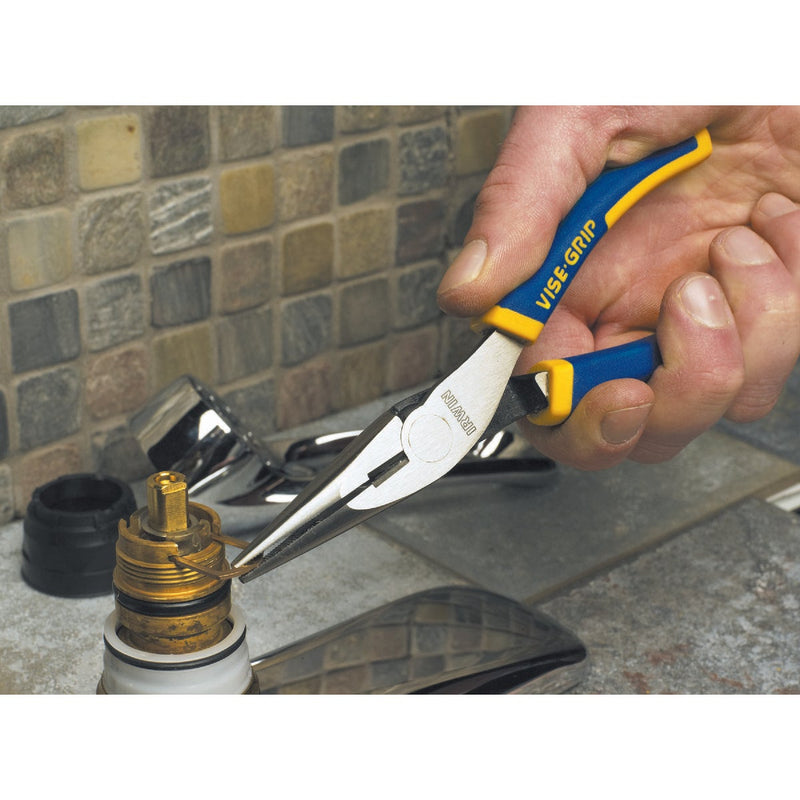 Irwin Vise-Grip 6 In. Long Nose Pliers