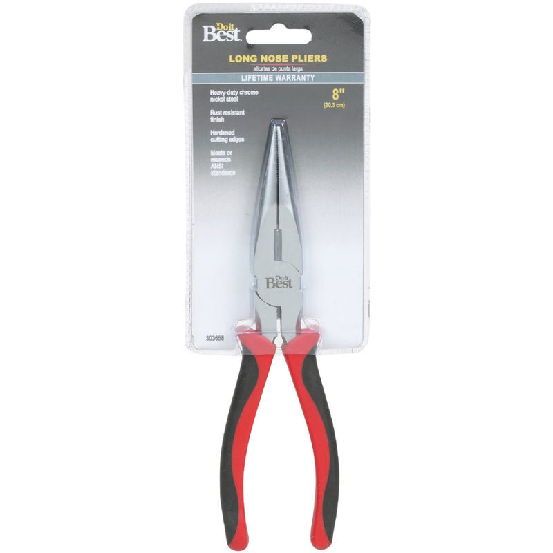 Do it Best 8 In. High Quality Long Nose Pliers