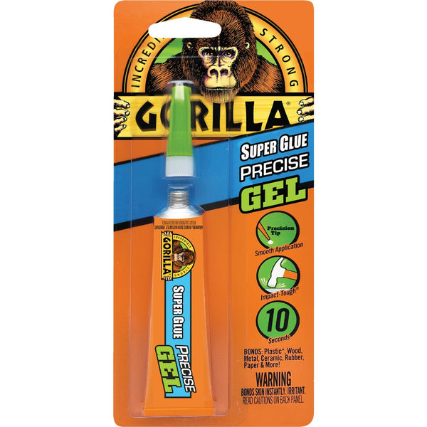 Gorilla 0.53 Oz. Super Glue No Drip Gel