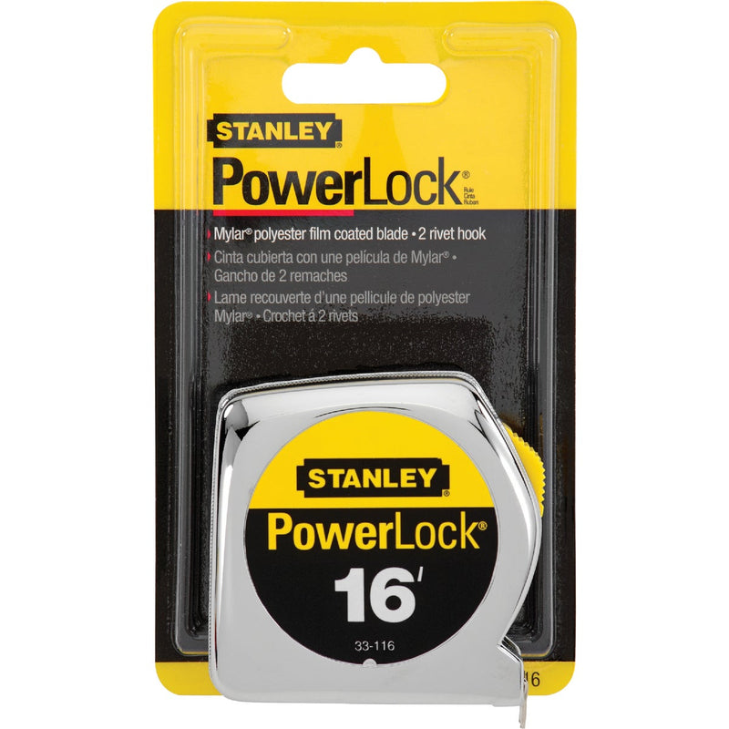 Stanley PowerLock 16 Ft. Tape Measure