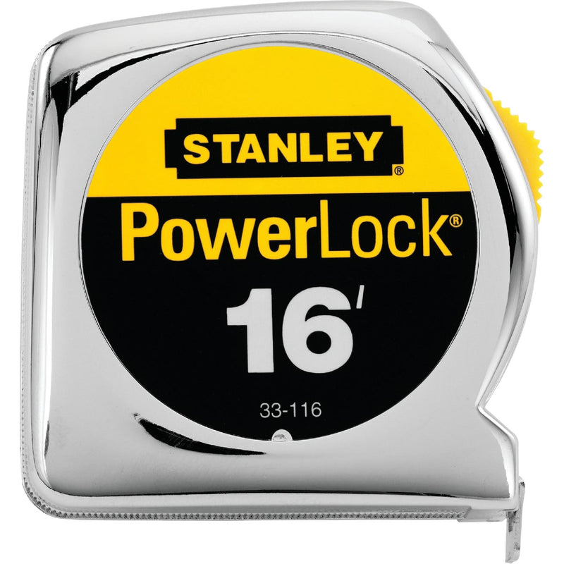 Stanley PowerLock 16 Ft. Tape Measure