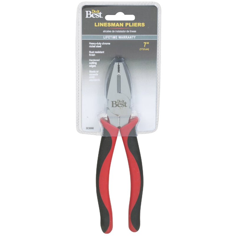 Do it Best 7 In. Linesman Pliers