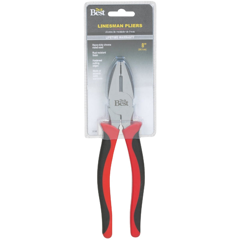 Do it Best 8 In. Linesman Pliers