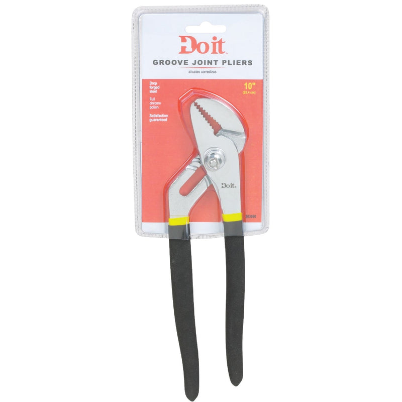 Do it 10 In. Straight Jaw Groove Joint Pliers