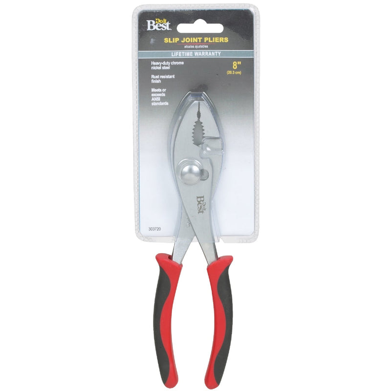 Do it Best 8 In. Slip Joint Pliers