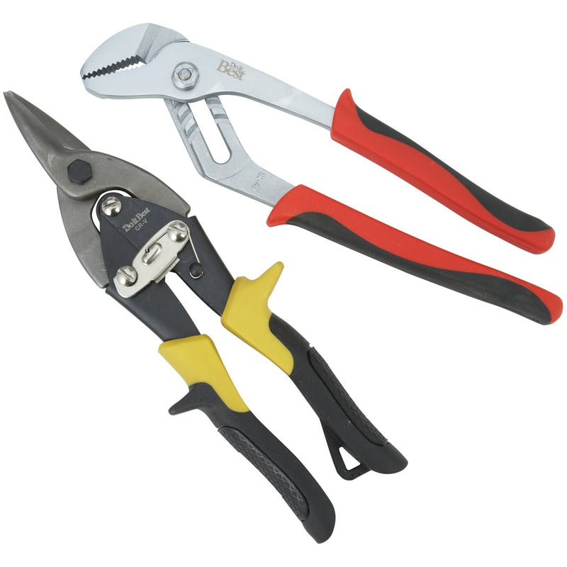 Do it Best 10 In. Straight Jaw Groove Joint Pliers