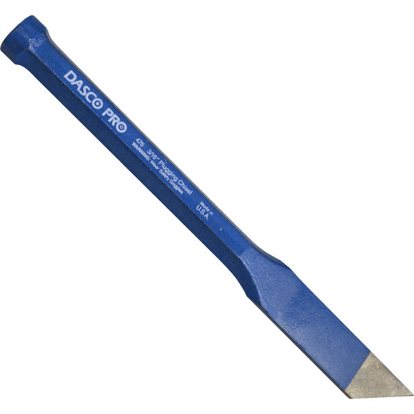 Dasco 3/16 In. x 10 In. Steel Plugging Chisel