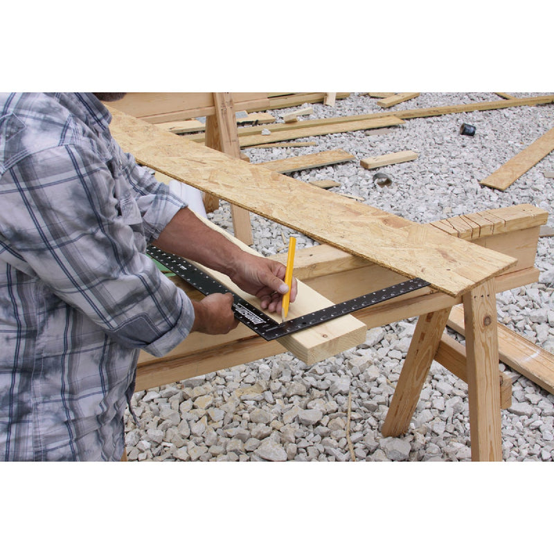 Johnson Level 16 In. x 24 In. Arc Angle Framing Square