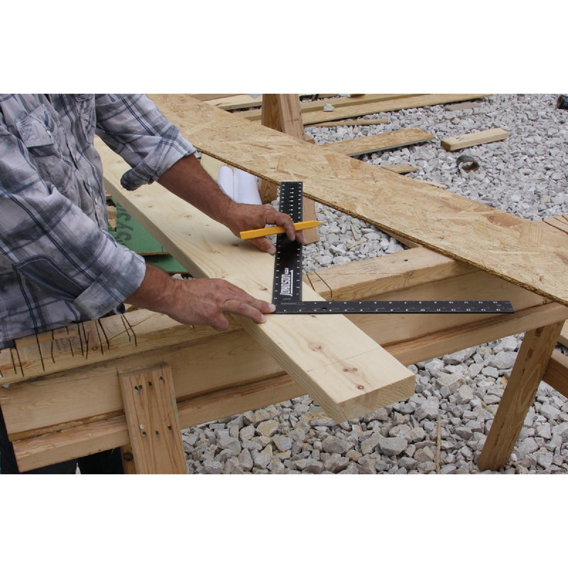 Johnson Level 16 In. x 24 In. Arc Angle Framing Square