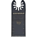 Genesis 1-3/8 In. HCS Flush Cut Oscillating Blade