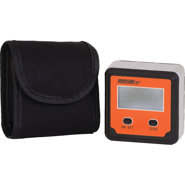 Johnson Level Plastic Magnetic Digital Protractor Angle Locator