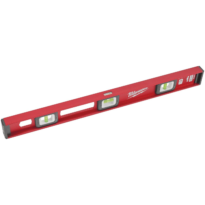 Milwaukee 24 In. Aluminum Magnetic I-Beam Level