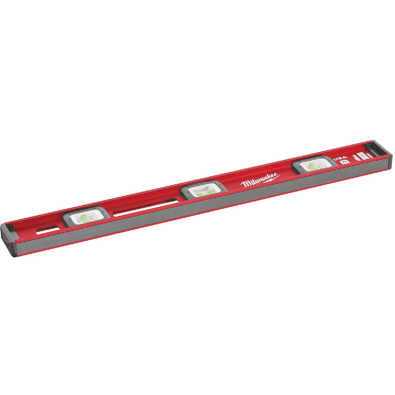 Milwaukee 24 In. Aluminum Magnetic I-Beam Level