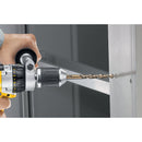 DEWALT 1/4 In. Gold Ferrous Oxide Pilot Point Drill Bit