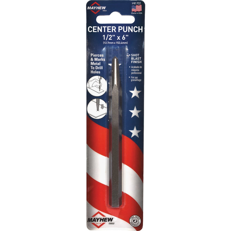 Mayhew Tools 1/2 In. Center Punch