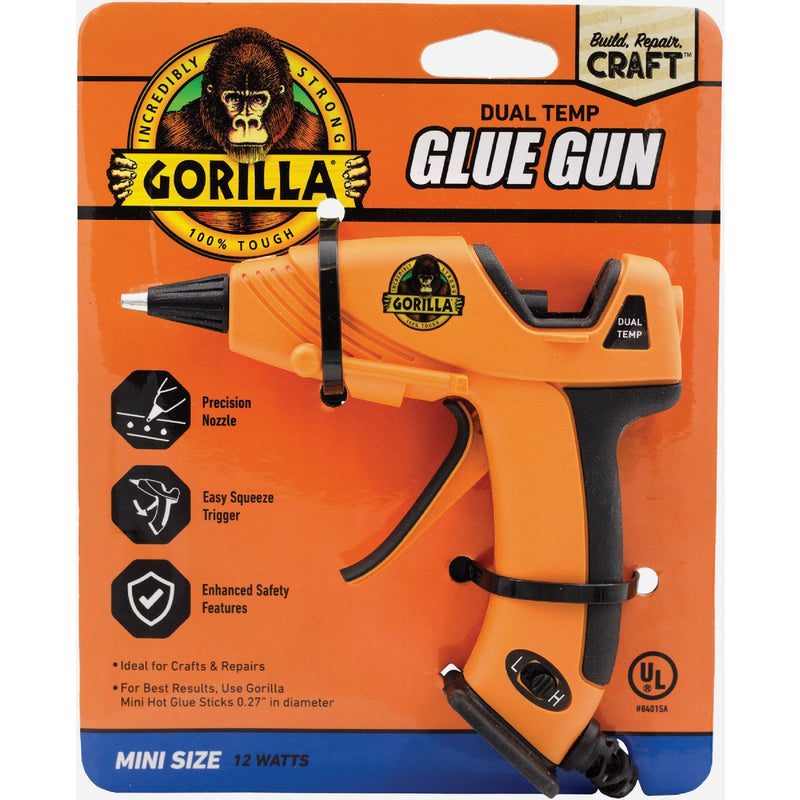 Gorilla Dual-Temp Mini Glue Gun