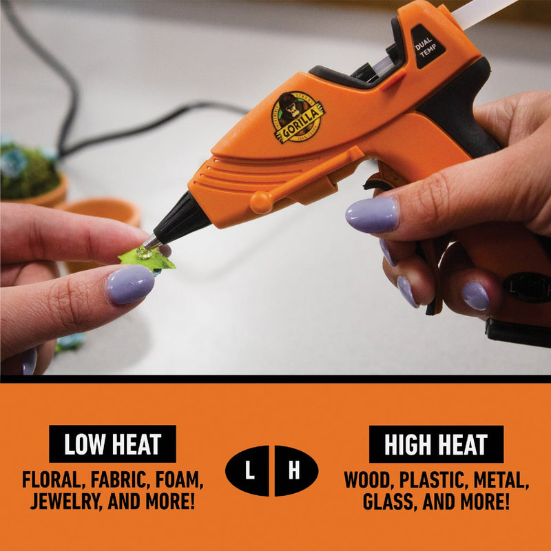 Gorilla Dual-Temp Mini Glue Gun