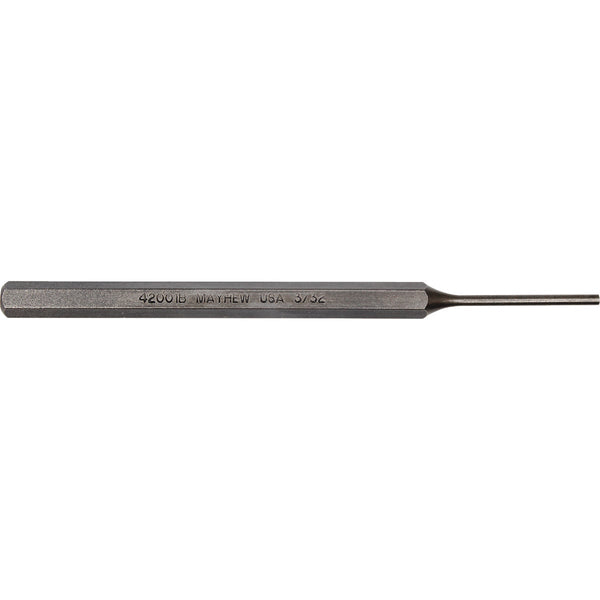 Mayhew Tools 3/32 In. x 4-1/2 In. Pin Punch