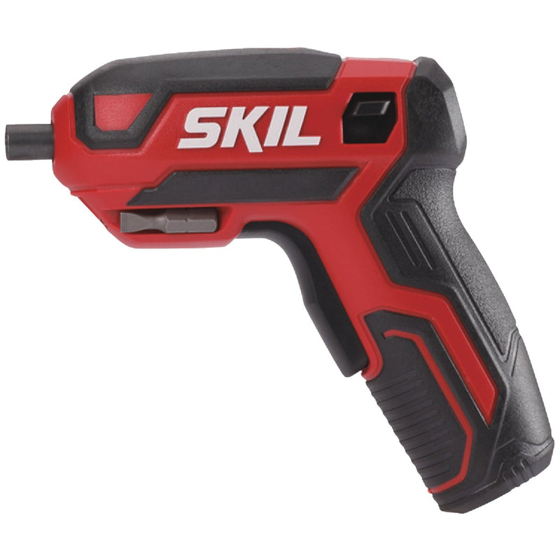 SKIL 4-Volt Lithium-Ion 1/4 In. Hex Rechargeable Cordless Screwdriver