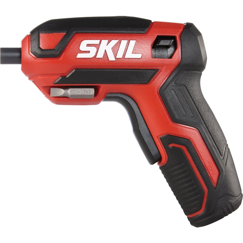 SKIL 4-Volt Lithium-Ion 1/4 In. Hex Rechargeable Cordless Screwdriver