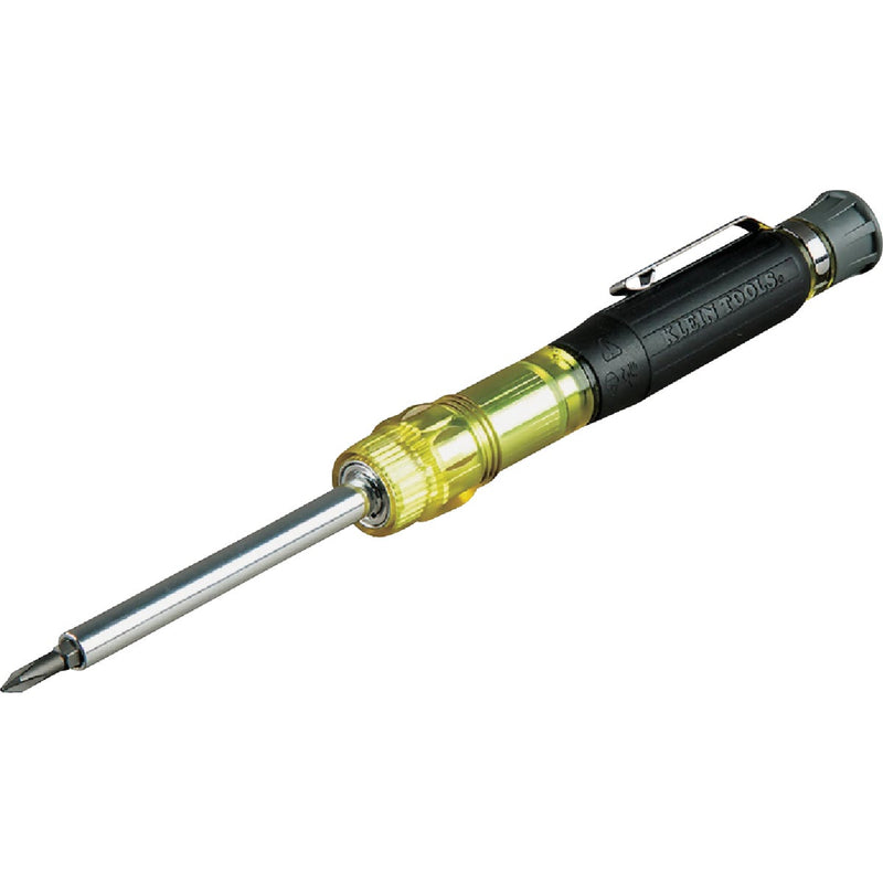 Klein 4-in-1 Multi-Bit Pocket Electronics Precision Screwdriver