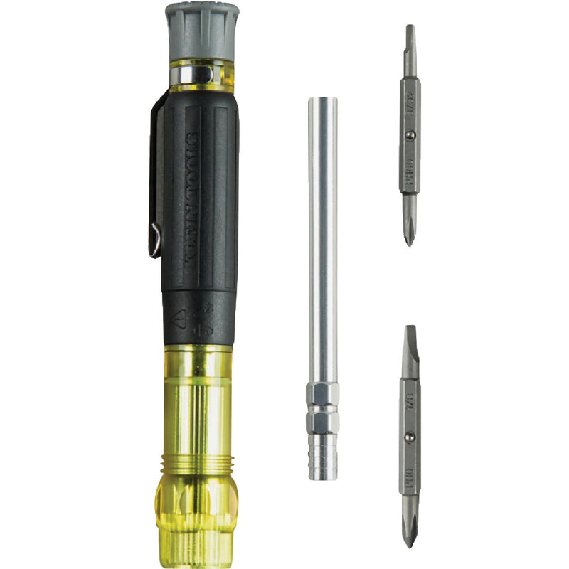 Klein 4-in-1 Multi-Bit Pocket Electronics Precision Screwdriver