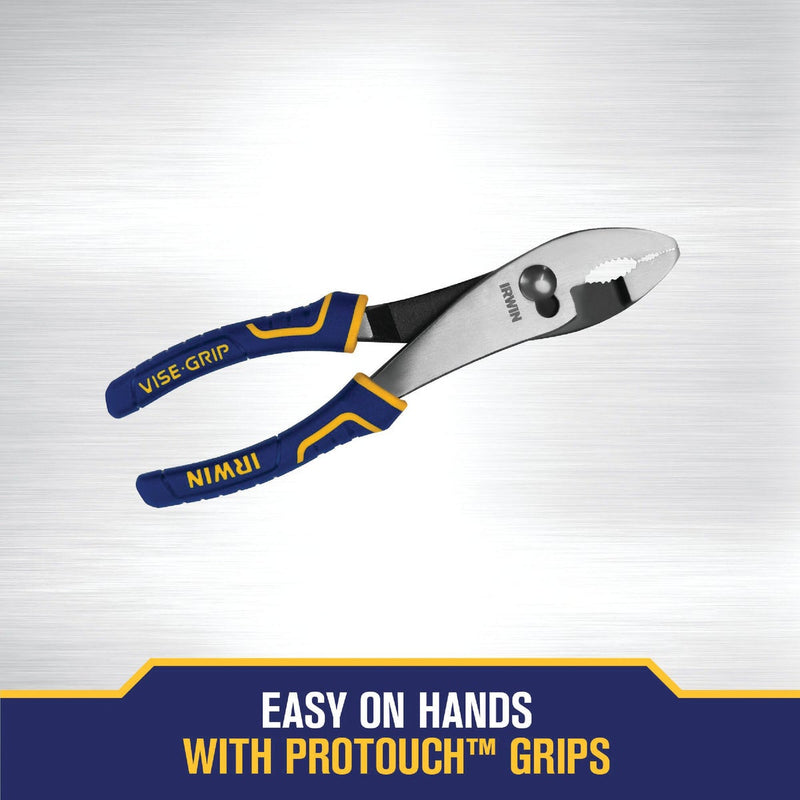 Irwin Vise-Grip 8 In. Slip Joint Pliers