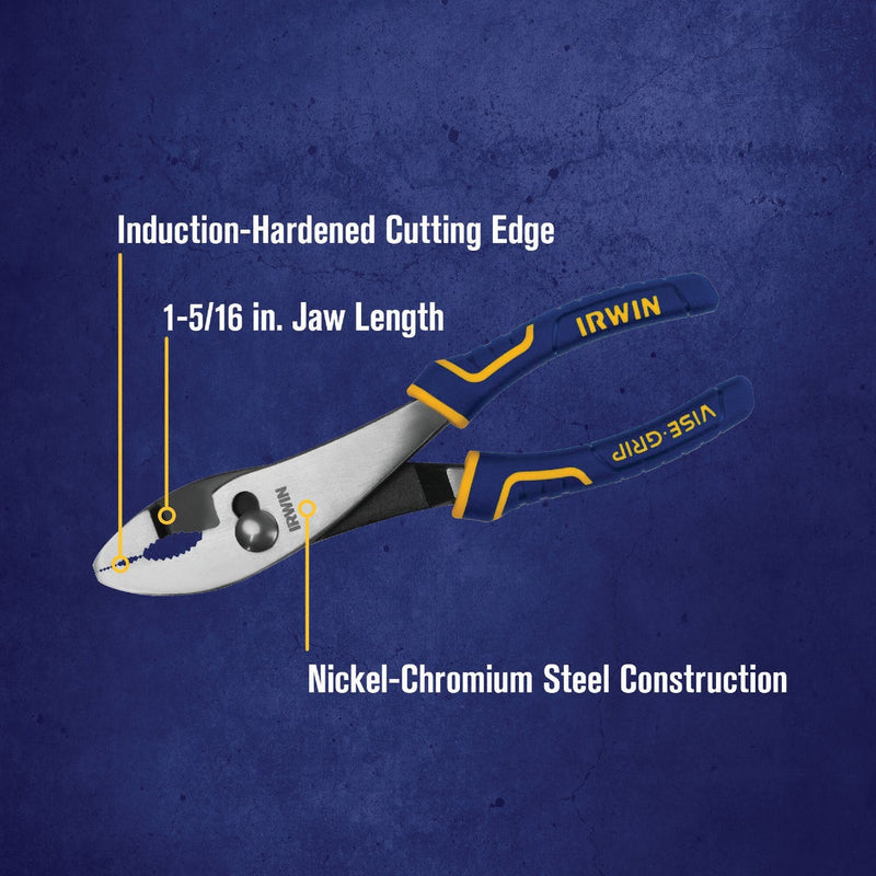 Irwin Vise-Grip 8 In. Slip Joint Pliers