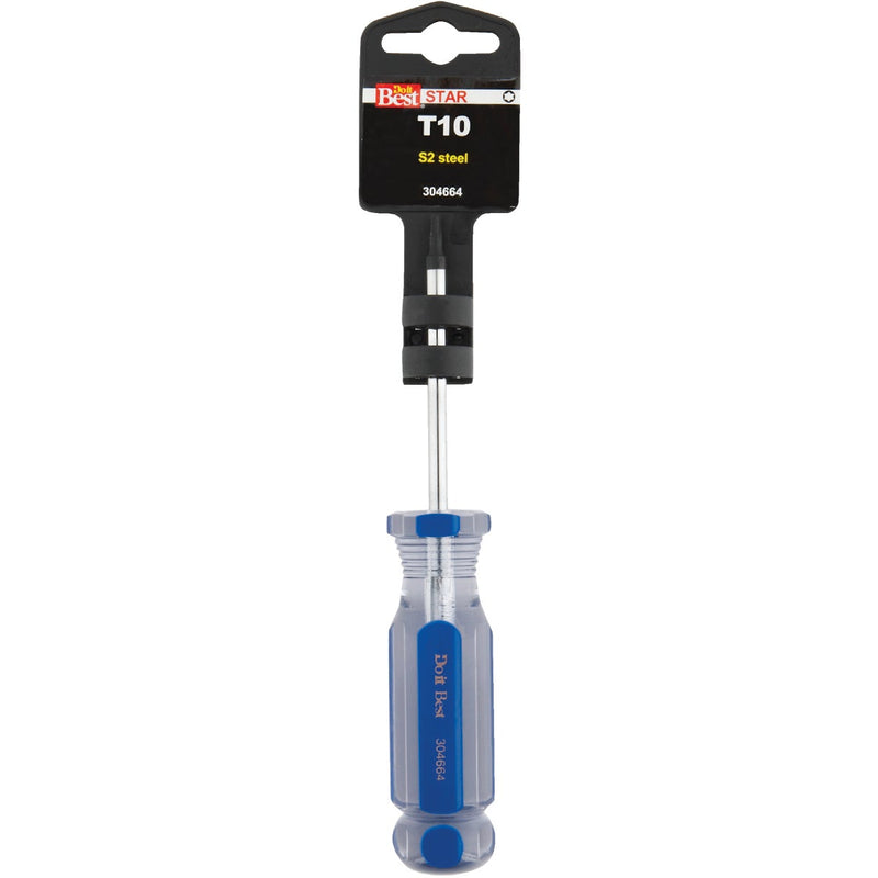 Do it Best T10 x 3 In. Torx Screwdriver