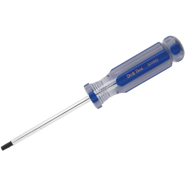 Do it Best T27 x 4 In. Torx Screwdriver