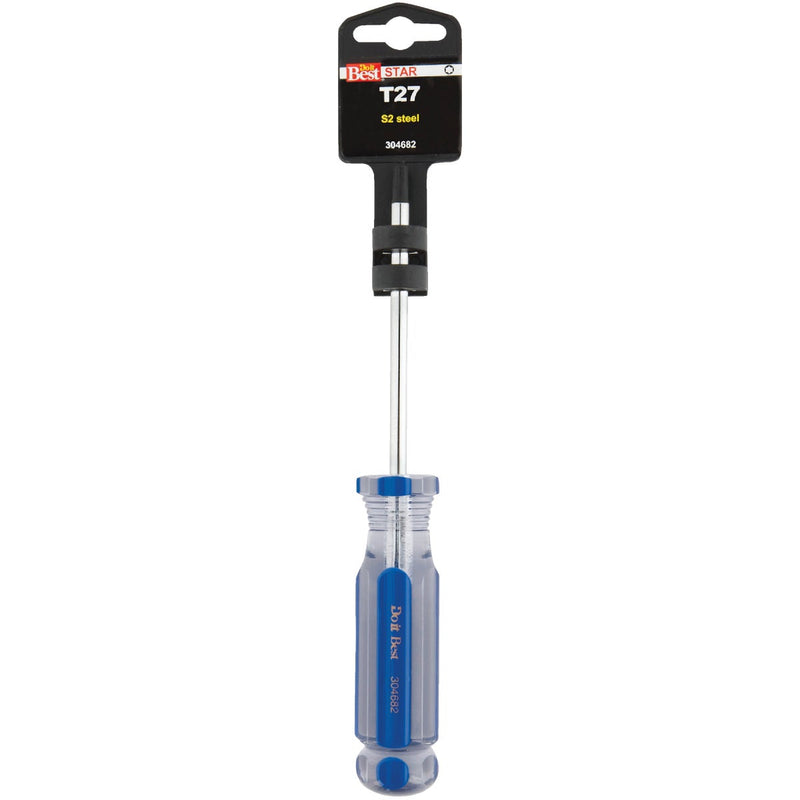 Do it Best T27 x 4 In. Torx Screwdriver