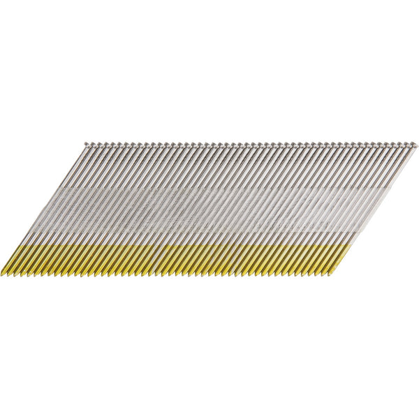 Pro-Fit 2-1/2 In. 15 Gauge Electro Galvanized 33 Degree DA-Style Angled Finish Nail (4000 Ct.)