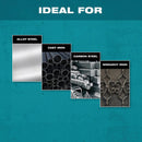 Makita X-LOCK Type 27 4-1/2 In. x 1/4 In. x 7/8 In. Metal Grinding Cut-Off Wheel