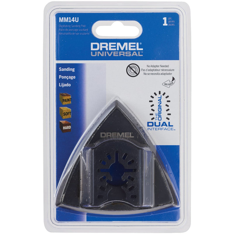 Dremel Universal 3 In. Hook & Loop Sanding Pad