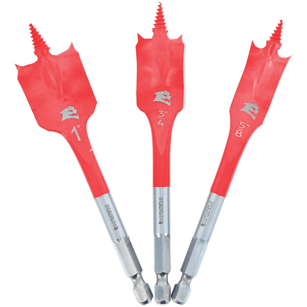 Diablo SPEEDemon Spade Bit Set (3-Piece)