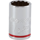 Channellock 3/8 In. Drive 1/2 In. 12-Point Shallow Standard Socket