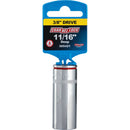Channellock 3/8 In. Drive 11/16 In. 6-Point Deep Standard Socket