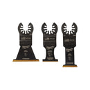 Milwaukee OPEN-LOK Multi-Material Oscillating Blade Assortment (3-Piece)