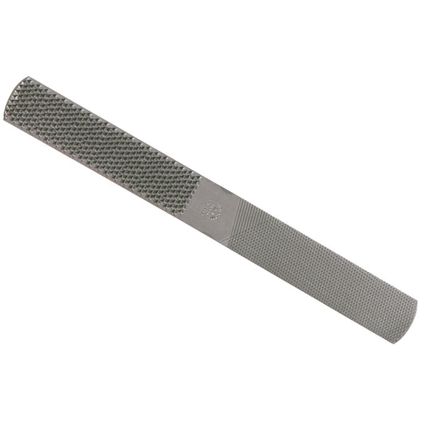 Nicholson 8 In. Flat/Half-Round 4-in-Hand Shoe Rasp