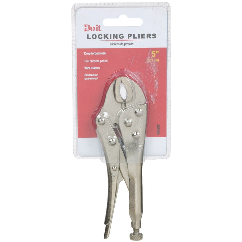 Do it 5 In. Curved Jaw Locking Pliers